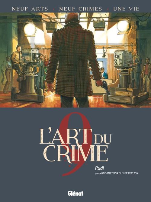 ebook cover of L'Art du Crime - Tome 09, by Olivier Berlion