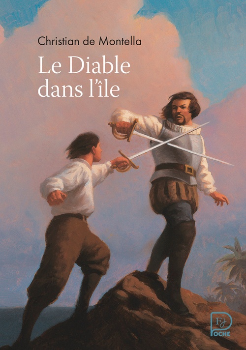 ebook cover of Le Diable dans l'île, by Christian de Montella