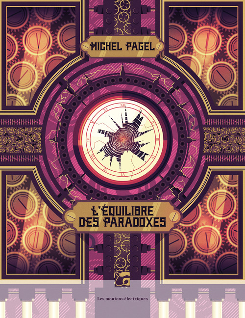 Couverture ebook de L'Équilibre des paradoxes, de Michel Pagel
