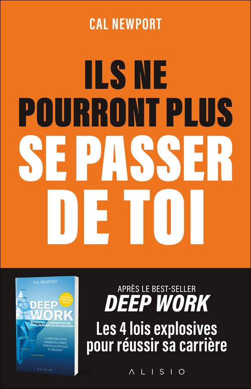 Couverture ebook de Ils ne pourront plus se passer de toi, de Cal Newport