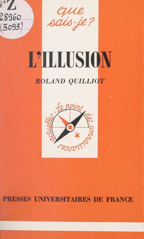 Couverture ebook de L'Illusion, de Roland Quilliot