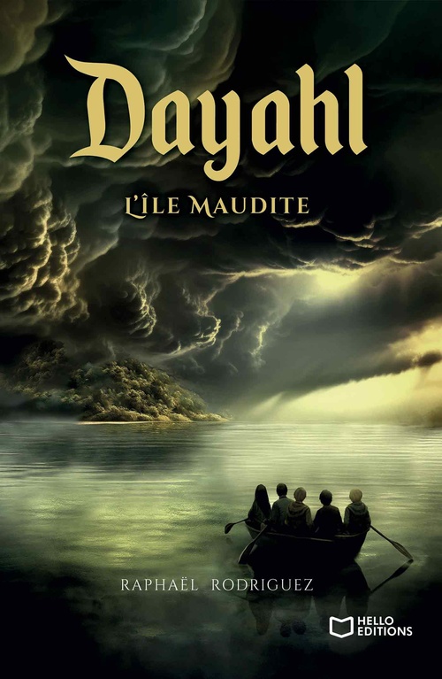 ebook cover of Dayahl, by Raphael Rodriguez