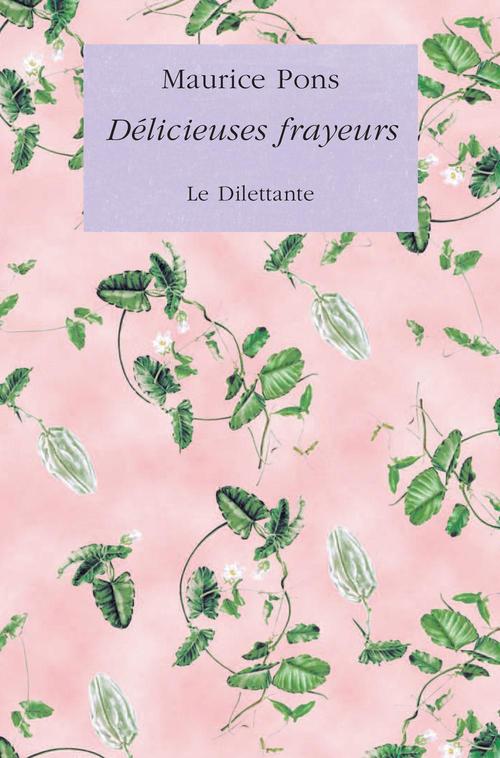 ebook cover of Délicieuses frayeurs, by Maurice Pons