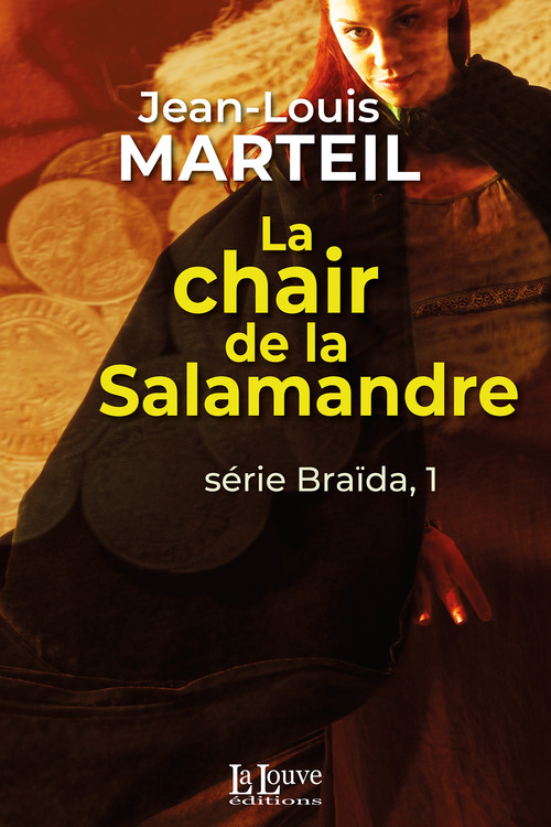 ebook cover of La chair de la salamandre, by Jean-Louis Marteil