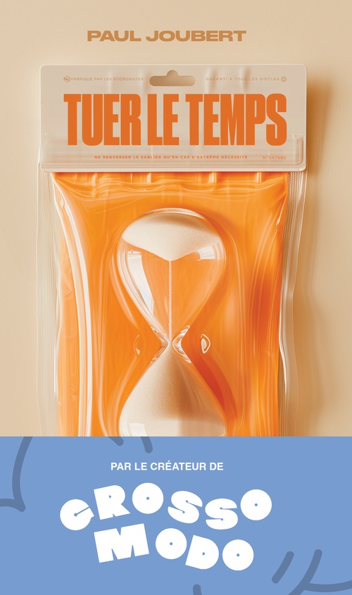 Couverture ebook de Tuer le temps, de Paul Joubert