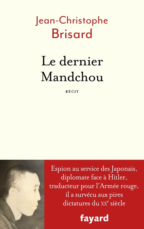Couverture ebook de Le dernier Mandchou, de Jean-christophe Brisard