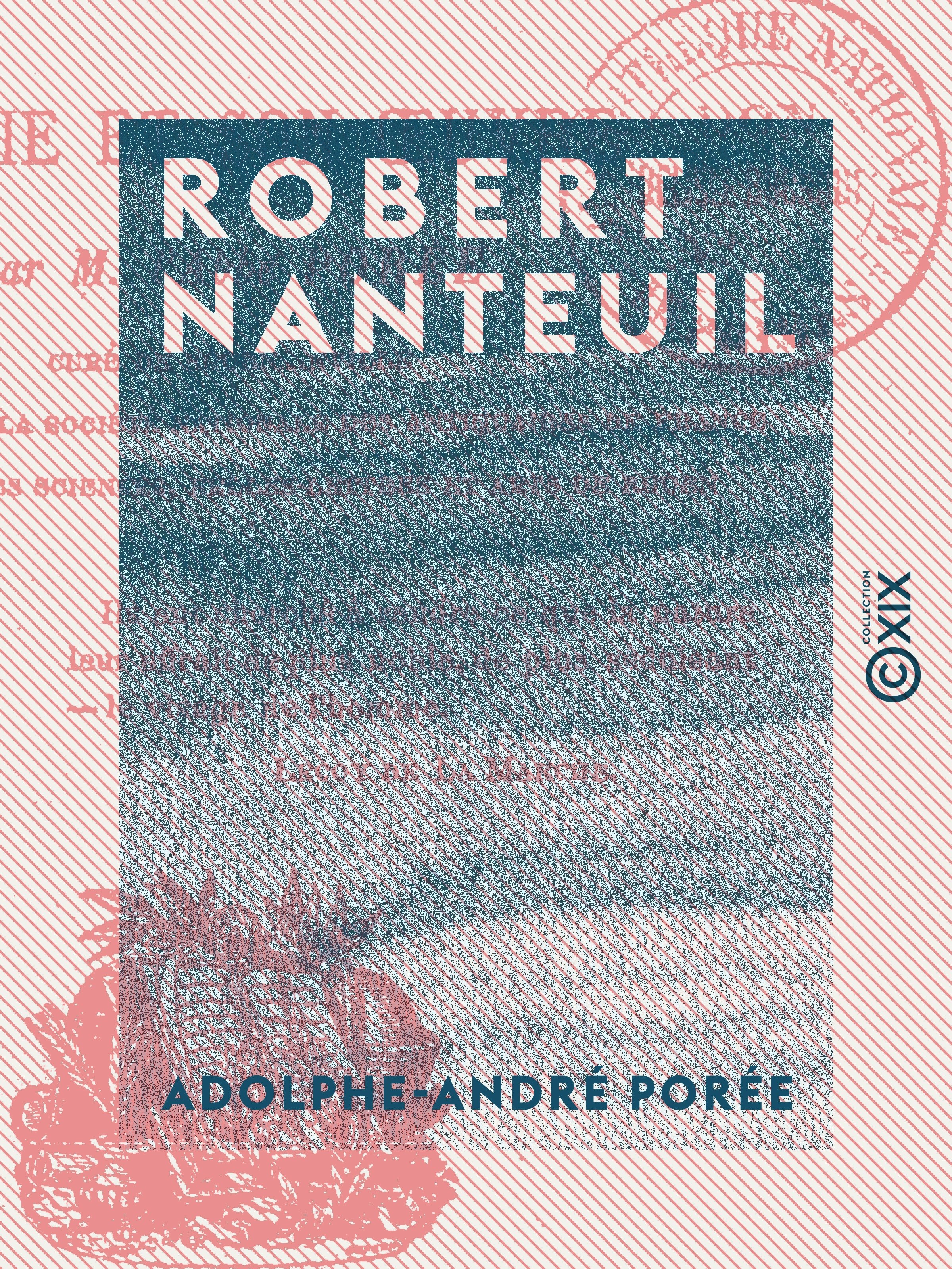 ebook cover of Robert Nanteuil, by Adolphe-Andre Poree