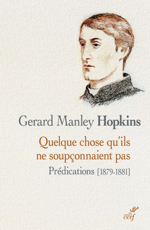 ebook cover of QUELQUE CHOSE QU'ILS NE SOUPÇONNAIENT PAS, by Gerard Manley Hopkins