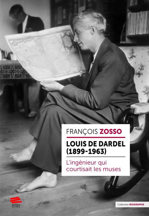 Couverture ebook de Louis de Dardel (1899-1963), de François Zosso