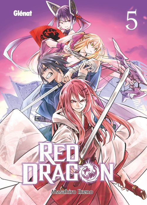 ebook cover of Red Dragon - Tome 05, by Masahiro Ikeno