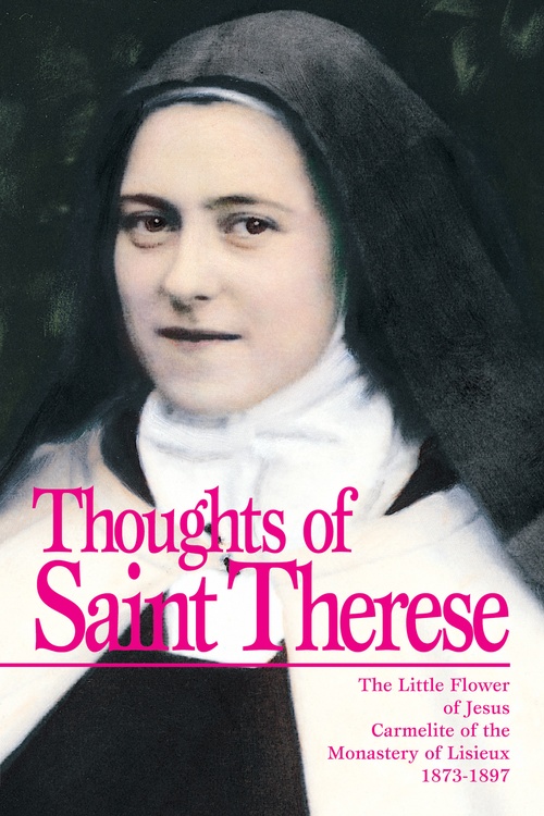 Couverture ebook de The Thoughts of Saint Therese, de Therese Of Lisieux