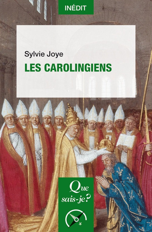 Couverture ebook de Les Carolingiens, de Sylvie Joye