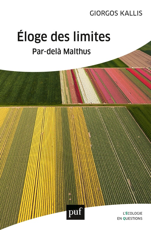Couverture ebook de Éloge des limites : Par-delà Malthus, de Giorgos Kallis
