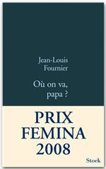 Couverture ebook de Où on va Papa ?, de Jean-Louis Fournier