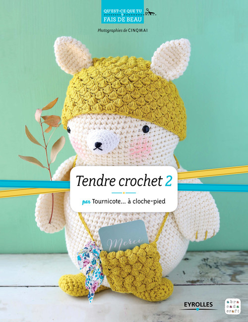 Couverture ebook de Tendre crochet 2, de Sandrine Deveze