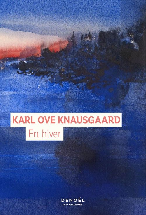 ebook cover of En hiver, by Karl Ove Knausgaard