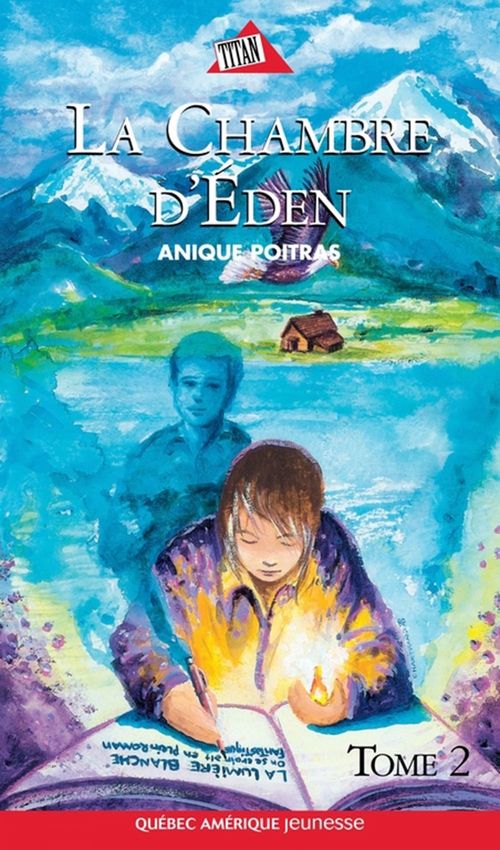 ebook cover of Sara 04- La chambre d'Éden Tome 2, by Anique Poitras