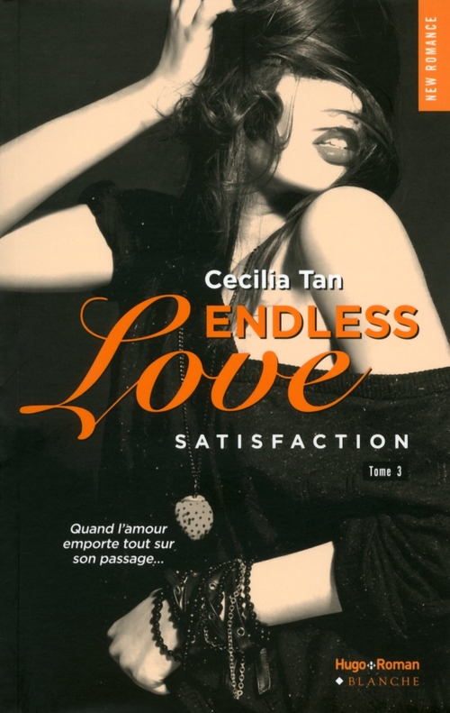 Couverture ebook de Endless Love - tome 3 Satisfaction, de Cecilia Tan
