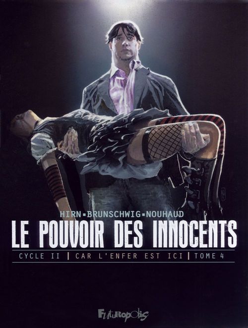 ebook cover of Car l'enfer est ici (Tome 4) - 2 visions pour un pays, by Luc Brunschwig, David Nouhaud, Laurent Hirn