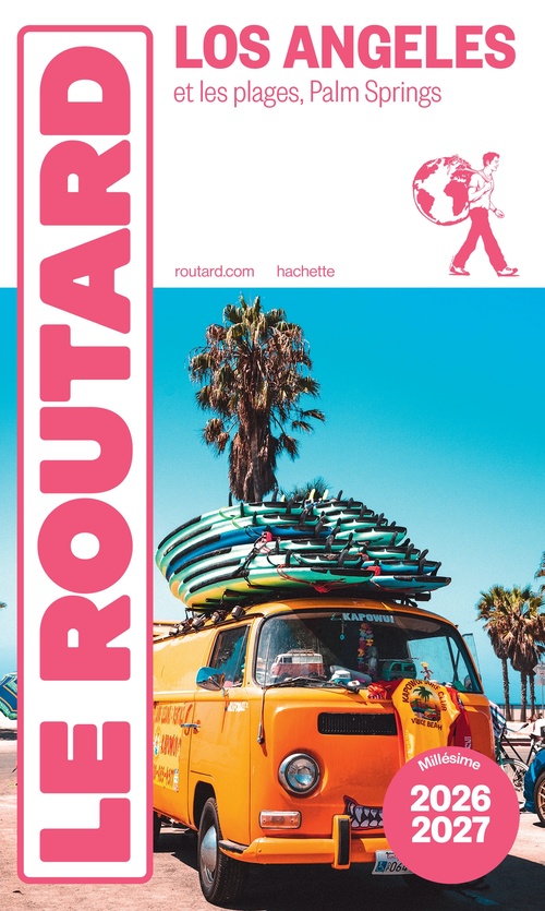 Couverture ebook de Guide du Routard Los Angeles 2026/27, de Collectif