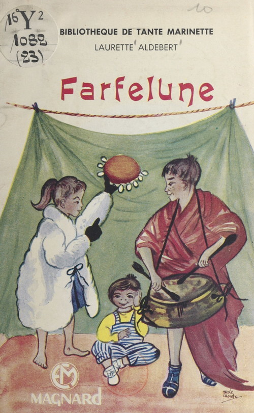ebook cover of Farfelune, by Laurette Aldebert