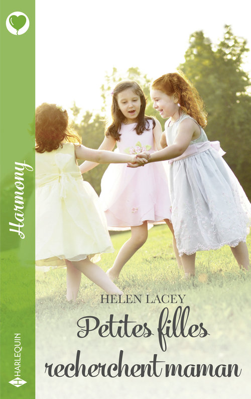 Couverture ebook de Petites filles recherchent maman, de Helen Lacey