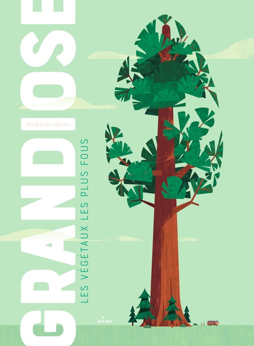 ebook cover of Grandiose, by Benjamin Flouw