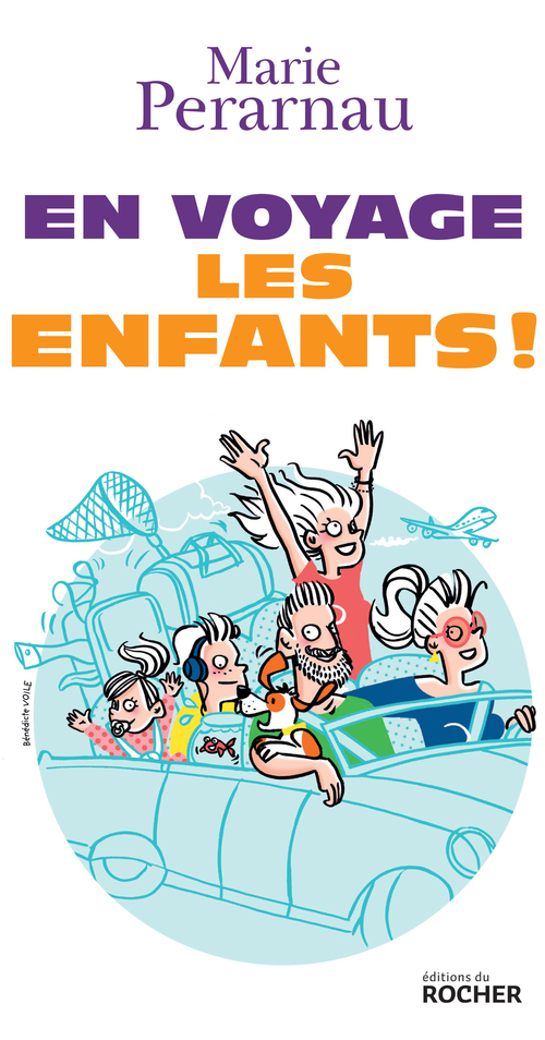 ebook cover of En voyage les enfants !, by Marie Perarnau
