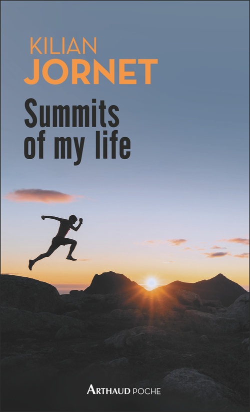 ebook cover of Summits of my life, by Kilian Jornet