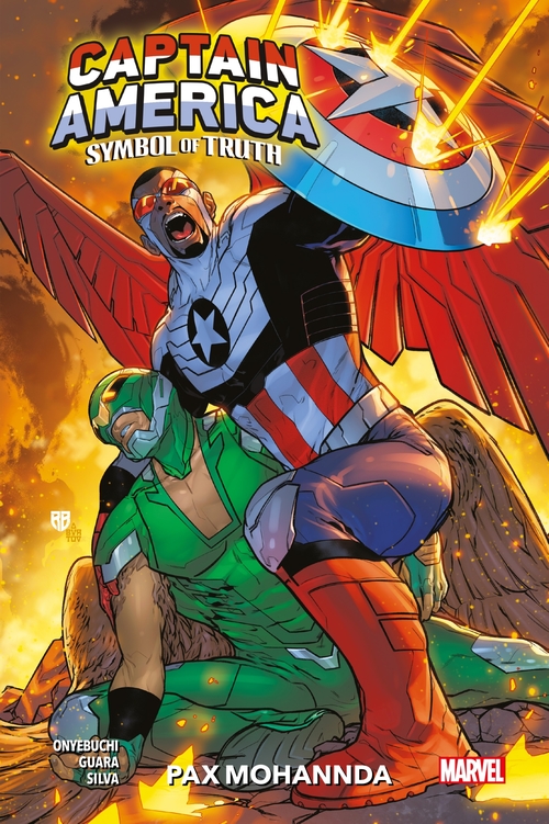 ebook cover of Captain America: Symbol of Truth (2022) T02, by Tochi Onyebuchi