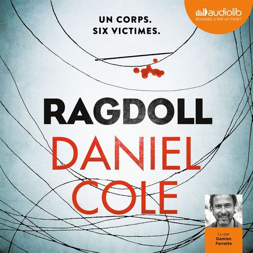 Couverture audiobook de Ragdoll, de Daniel Cole