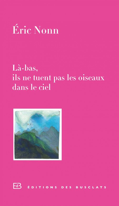 Couverture ebook de Là-bas, ils ne tuent pas les oiseaux dans le ciel, de Eric Nonn