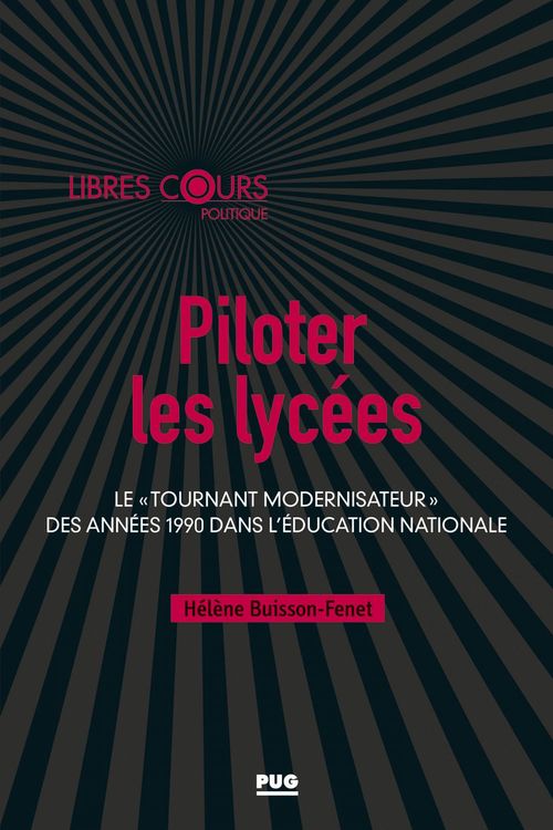 ebook cover of Piloter les lycées, by Hélène Buisson-Fenet