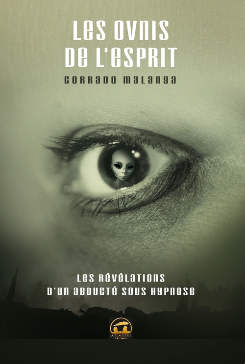 Couverture ebook de Les OVNIS de l'esprit, de Corrado Malanga