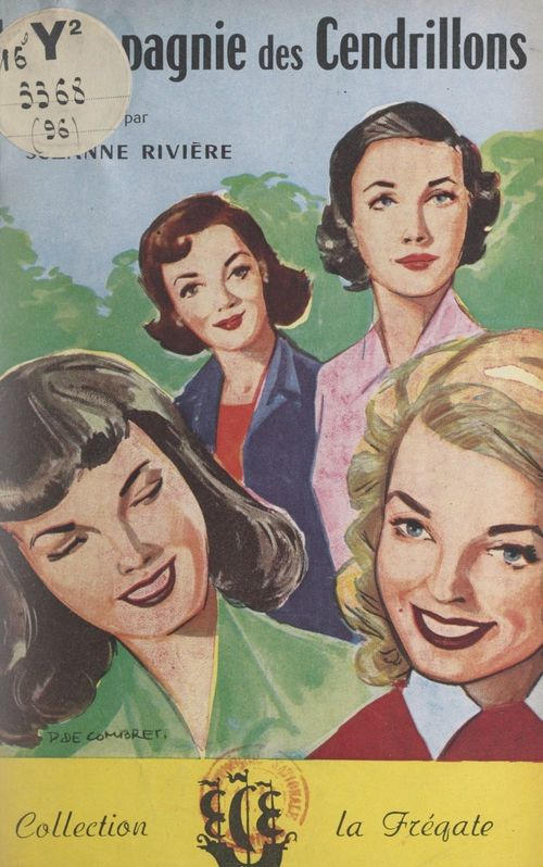 Couverture ebook de La compagnie des Cendrillons, de Suzanne Riviere