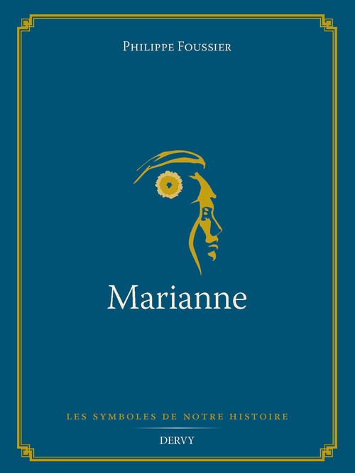 Couverture ebook de Marianne, de Philippe Foussier