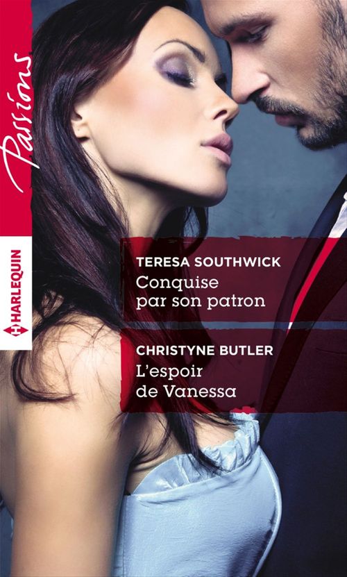 ebook cover of Conquise par son patron - L'espoir de Vanessa, by Christyne Buttler, Teresa Southwick