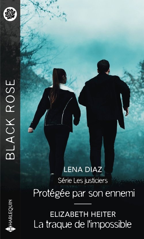 Couverture ebook de Protégée par son ennemi - La traque de l'impossible, de Lena Diaz, Elizabeth Heiter