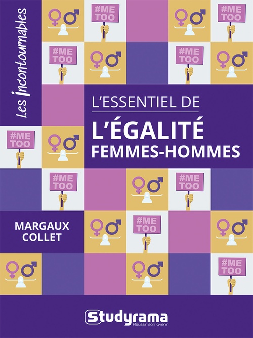 Couverture ebook de L'essentiel de l'égalité femmes-hommes, de Margaux Collet