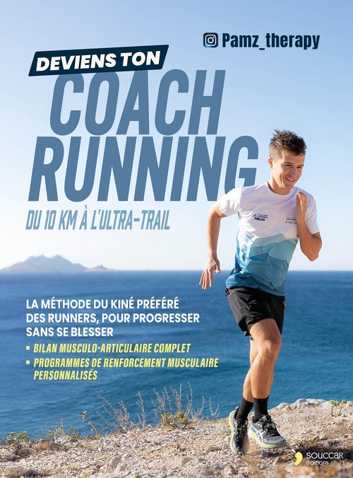 ebook cover of Deviens ton coach running, by Alexandre Prims