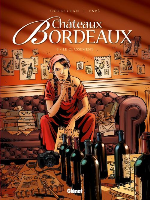 Couverture ebook de Châteaux Bordeaux - Tome 05, de Eric Corbeyran, Espé