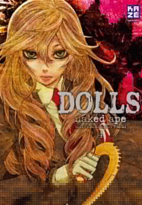 ebook cover of Dolls T04, by naked ape