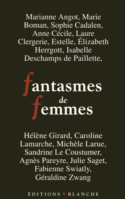 ebook cover of Fantasmes de femmes, by Sophie Cadalen