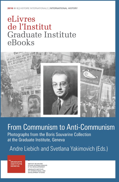 Couverture ebook de From Communism to Anti-Communism, de Andre Liebich, Svetlana Yakimovich