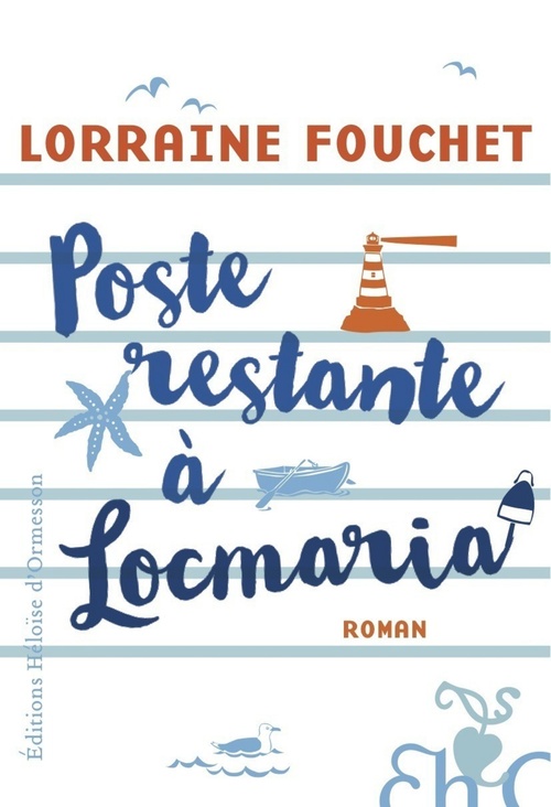 Couverture ebook de Poste restante à Locmaria, de Lorraine Fouchet