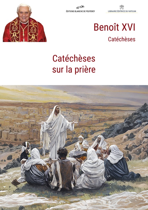 Couverture ebook de Catéchèses sur la prière, de Benoît XVI