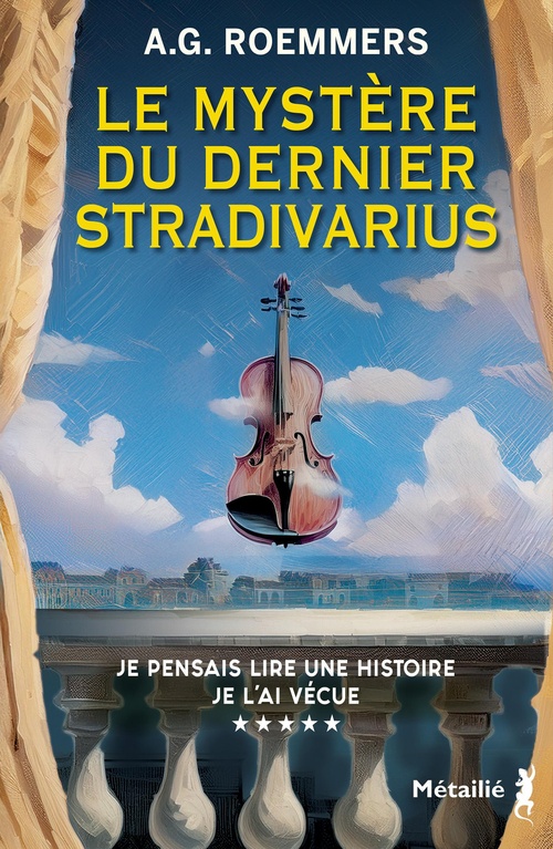 ebook cover of Le mystère du dernier Stradivarius, by A. G. Roemmers