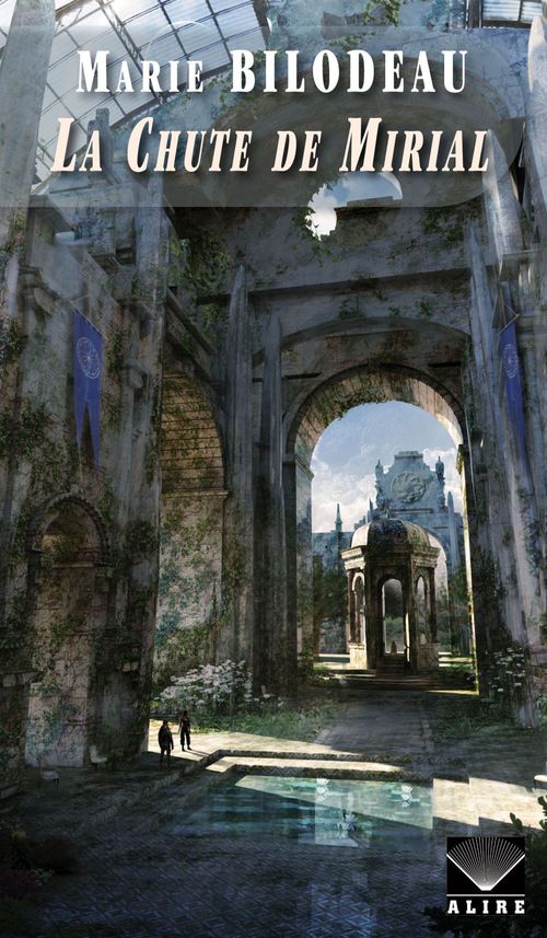 ebook cover of Chute de Mirial (La), by Marie Bilodeau