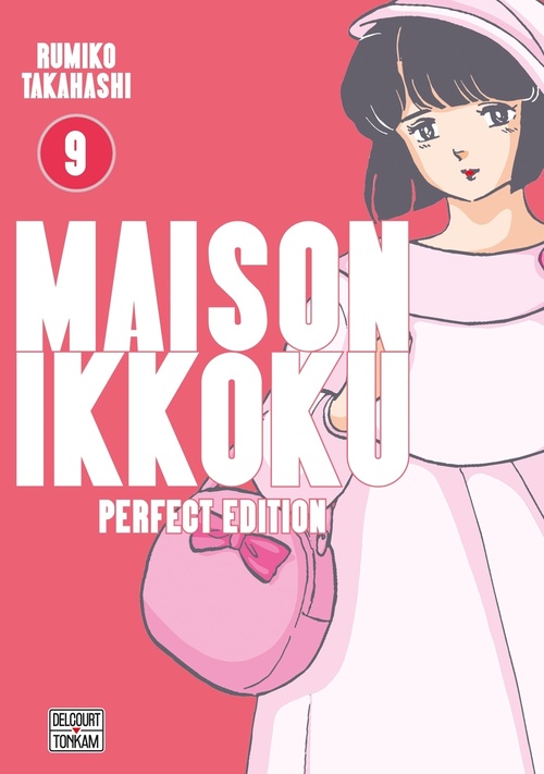 ebook cover of Maison Ikkoku - Perfect Edition T09, by Rumiko Takahashi