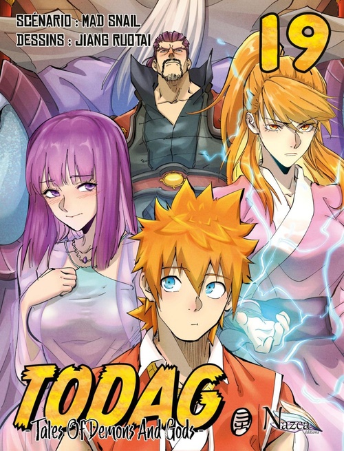 ebook cover of TODAG: Tales of Demons and Gods - Tome 19, by Collectif